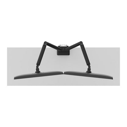 Neomounts DS70-250BL2 Tischhalterung für 2 Monitore bis 81cm 32" 9KG Schwarz