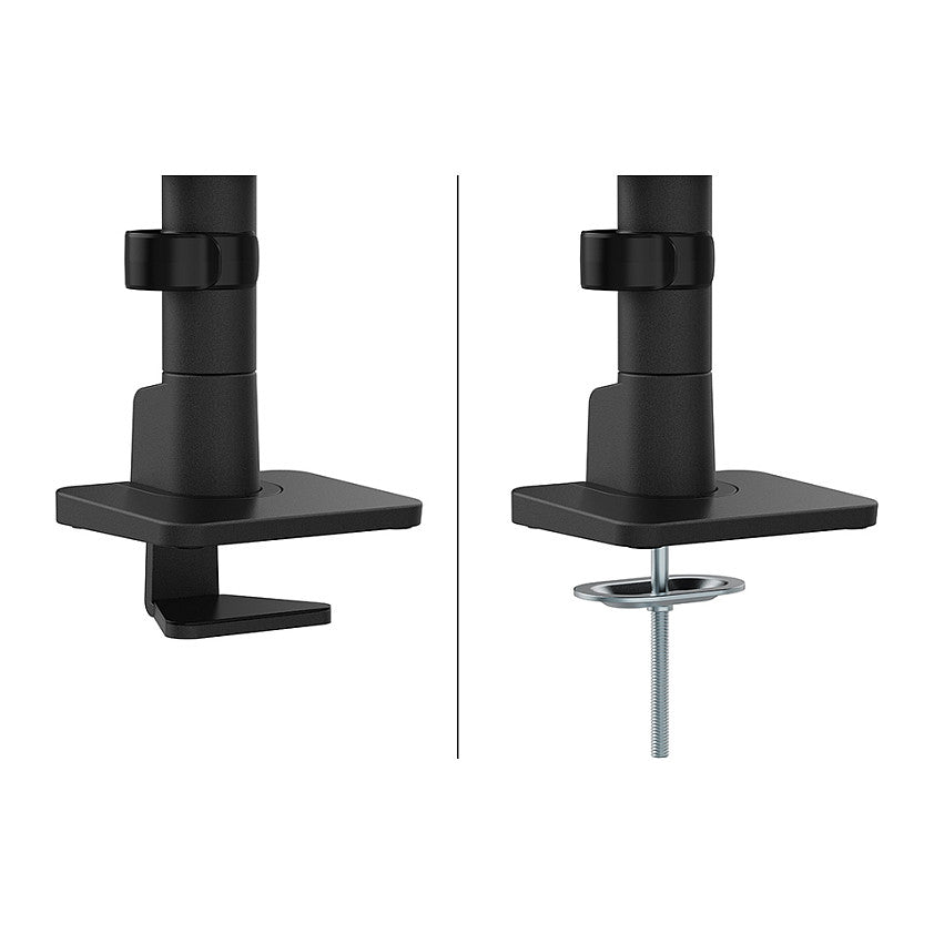 Neomounts DS65S-950BL2 Tischhalterung für 2 Monitore bis 86cm 34" 11KG Schwarz