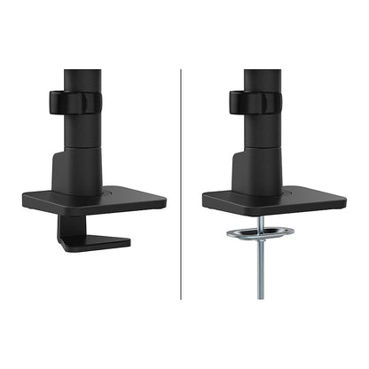 Neomounts DS65S-950BL2 Tischhalterung für 2 Monitore bis 86cm 34" 11KG Schwarz