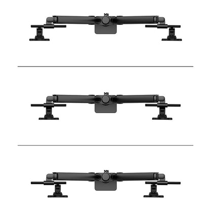 Neomounts DS65S-950BL2 Tischhalterung für 2 Monitore bis 86cm 34" 11KG Schwarz