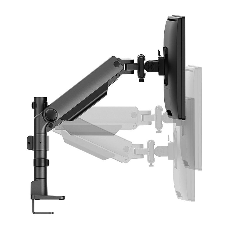 Neomounts DS65S-950BL2 Tischhalterung für 2 Monitore bis 86cm 34" 11KG Schwarz