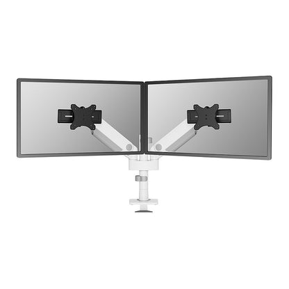 Neomounts DS65S-950WH2 Tischhalterung für 2 Monitore bis 86cm 34" 11KG Weiß