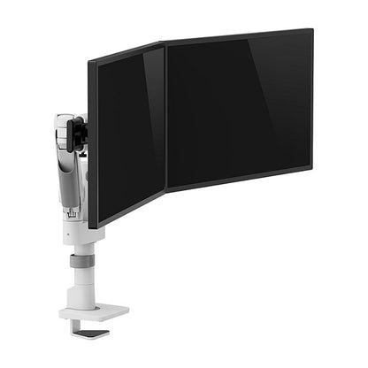 Neomounts DS65S-950WH2 Tischhalterung für 2 Monitore bis 86cm 34" 11KG Weiß