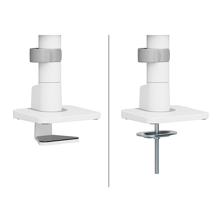 Neomounts DS65S-950WH2 Tischhalterung für 2 Monitore bis 86cm 34" 11KG Weiß