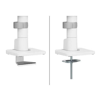 Neomounts DS65S-950WH2 Tischhalterung für 2 Monitore bis 86cm 34" 11KG Weiß