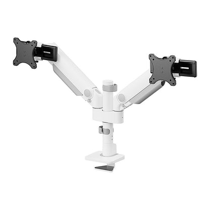 Neomounts DS65S-950WH2 Tischhalterung für 2 Monitore bis 86cm 34" 11KG Weiß