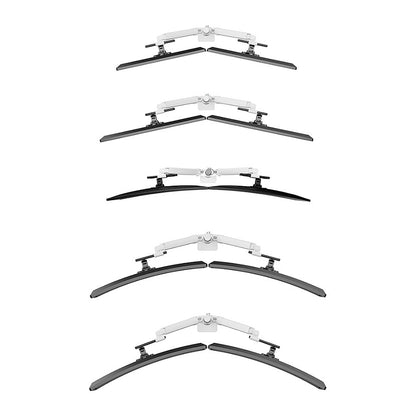 Neomounts DS65S-950WH2 Tischhalterung für 2 Monitore bis 86cm 34" 11KG Weiß