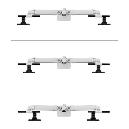 Neomounts DS65S-950WH2 Tischhalterung für 2 Monitore bis 86cm 34" 11KG Weiß