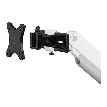 Neomounts DS65S-950WH2 Tischhalterung für 2 Monitore bis 86cm 34" 11KG Weiß