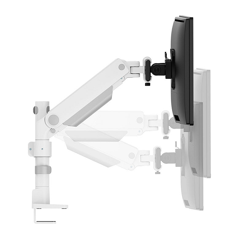 Neomounts DS65S-950WH2 Tischhalterung für 2 Monitore bis 86cm 34" 11KG Weiß