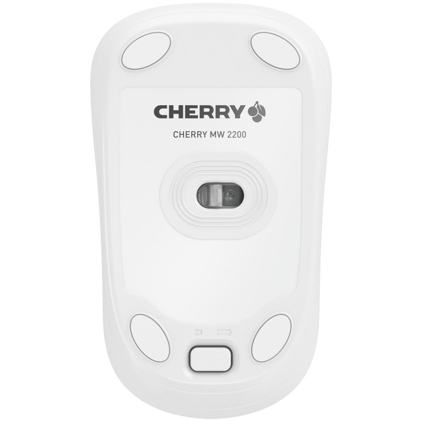 Cherry Mouse MW 2200 Wireless white 1300 dpi, Silent, Symmetrisch
