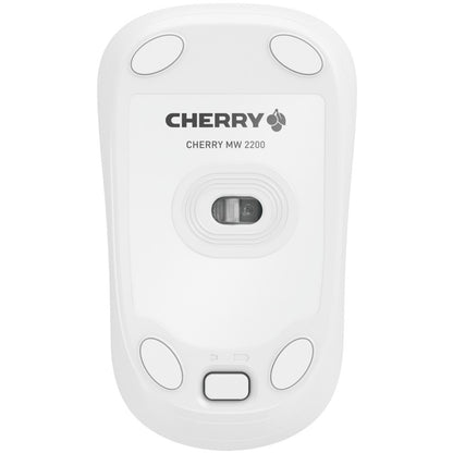 Cherry Mouse MW 2200 Wireless white 1300 dpi, Silent, Symmetrisch