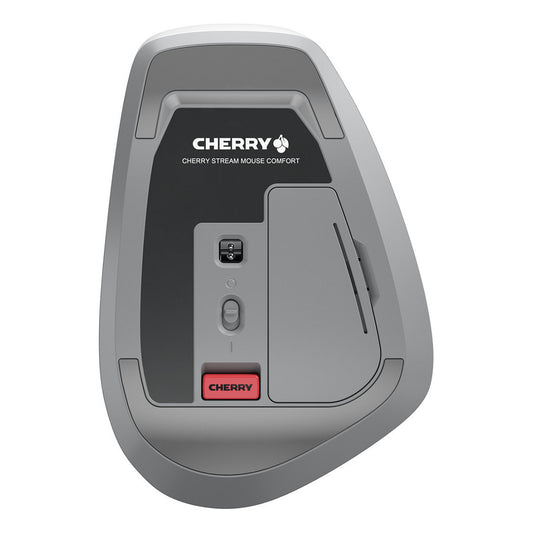 Cherry Mouse Stream COMFORT Wireless white Ergonomisch