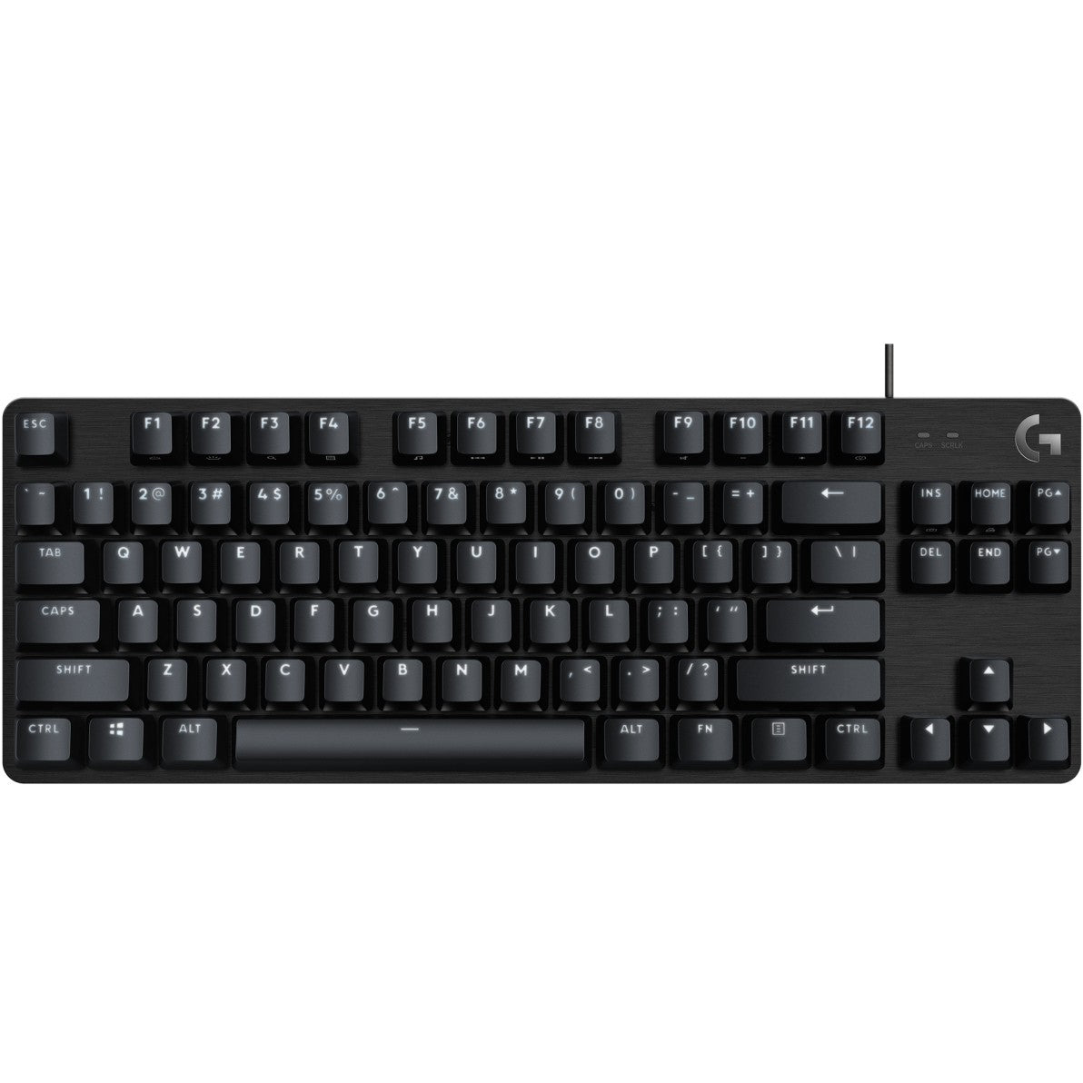Logitech G413 TKL SE - BLACK - CENTRAL (DE)