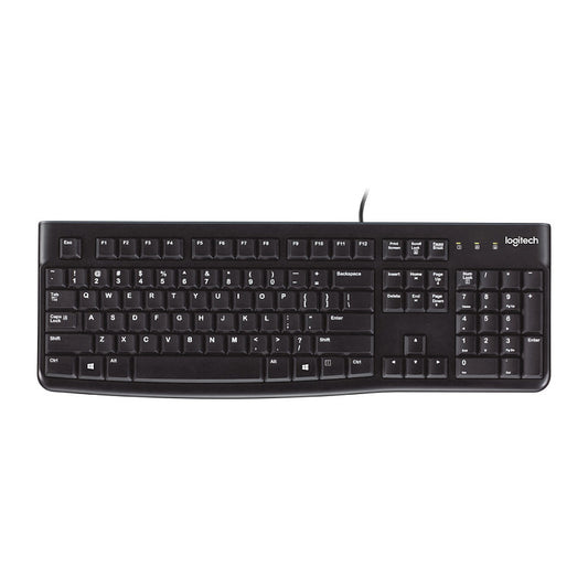 Logitech K120 for Business [ES] Black