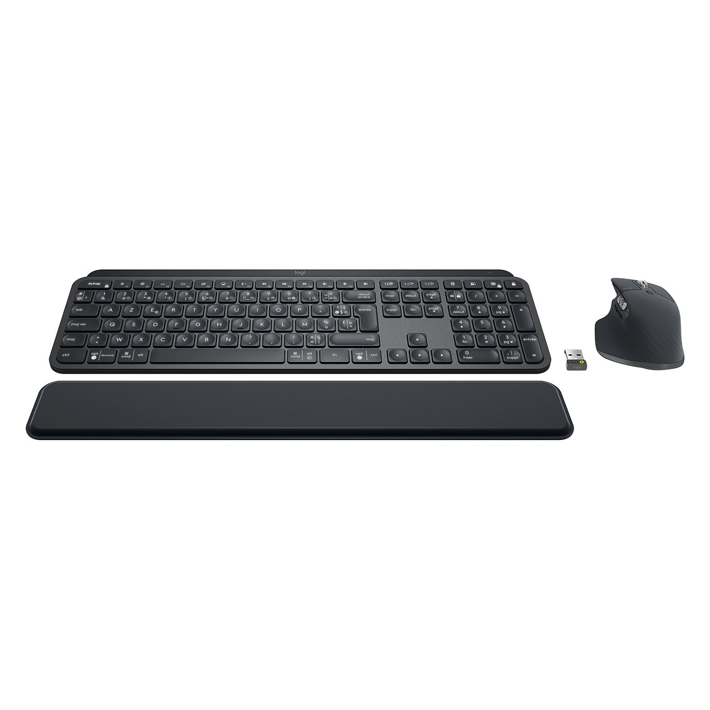 Logitech MX Keys for Business [FR] graphite BT