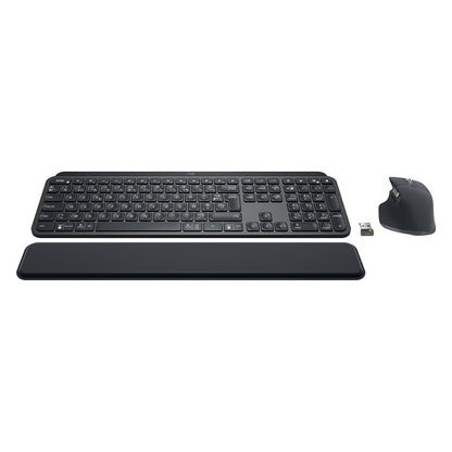 Logitech MX Keys for Business [FR] graphite BT