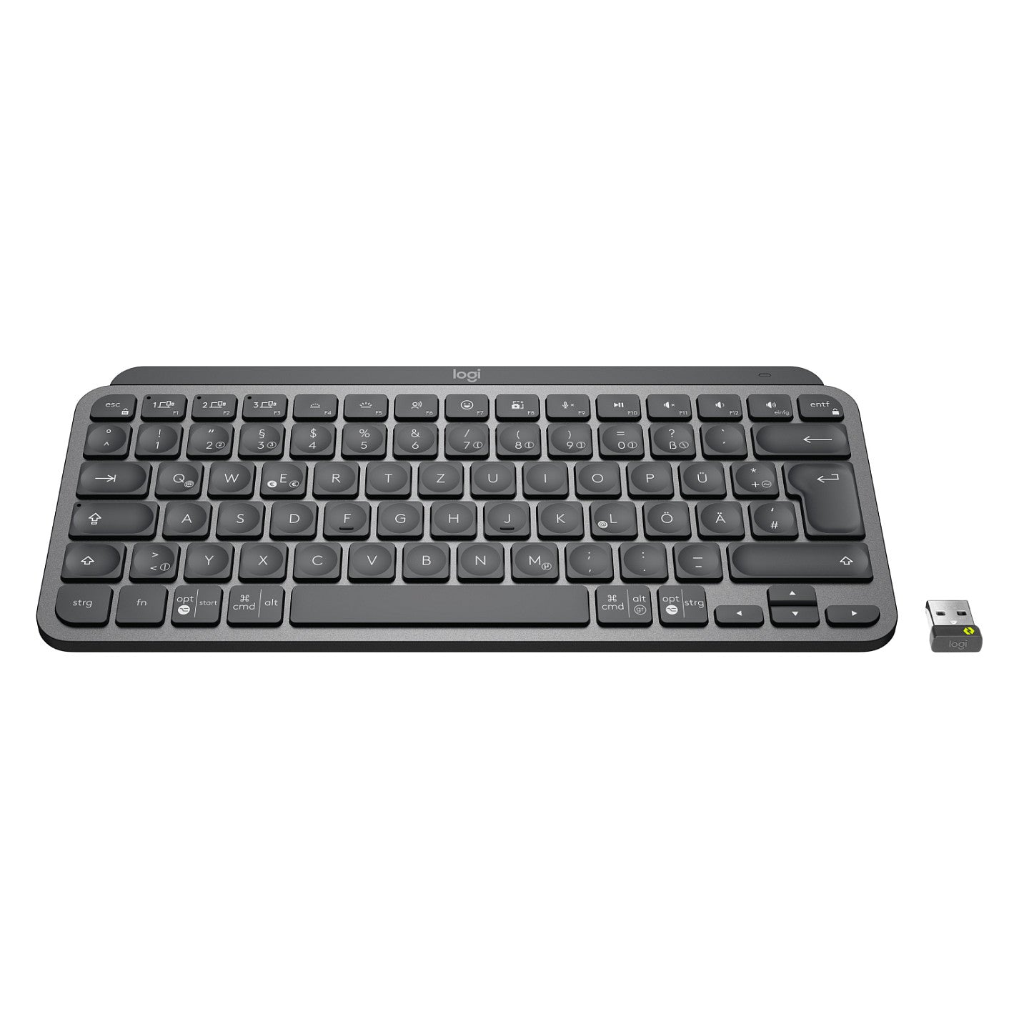 Logitech MX Keys MINI for Business [DE] graphit BT Kompakt