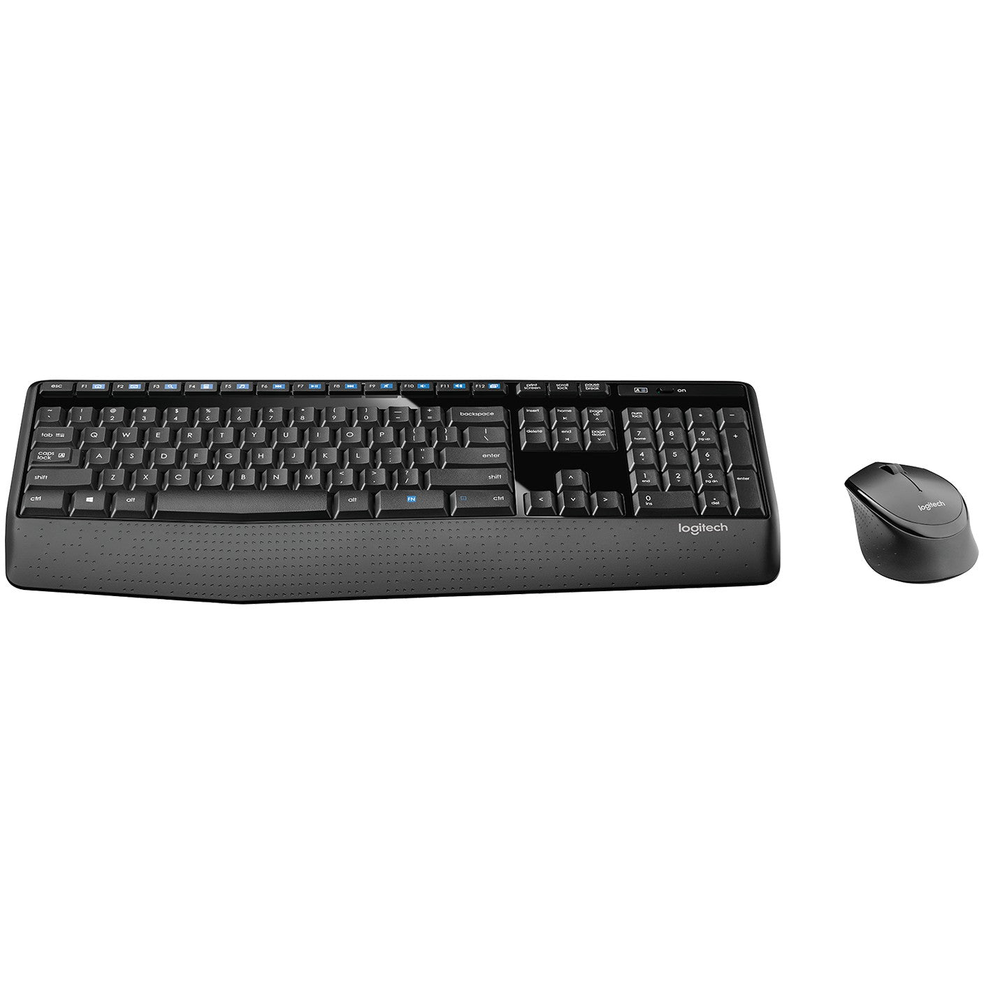 Logitech Desktop MK345 Wireless Comfort [FR] black
