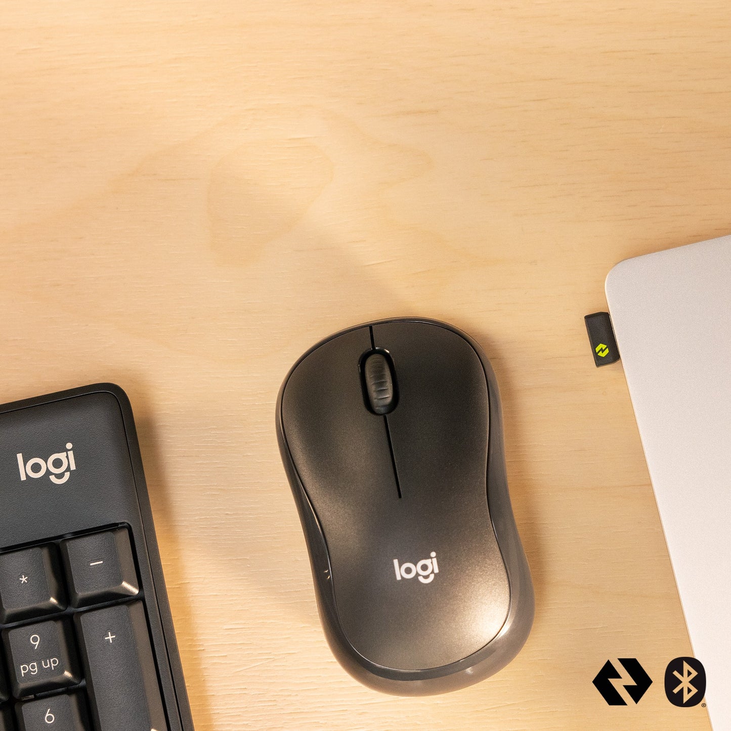 Logitech Desktop MK370 Wireless Combo for Busi. [CH] BOLT black BT