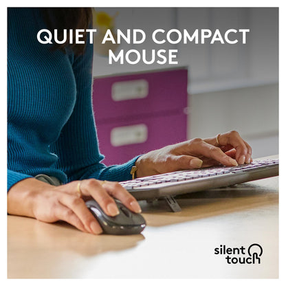 Logitech Desktop MK370 Wireless Combo for Busi. [CH] BOLT Black BT