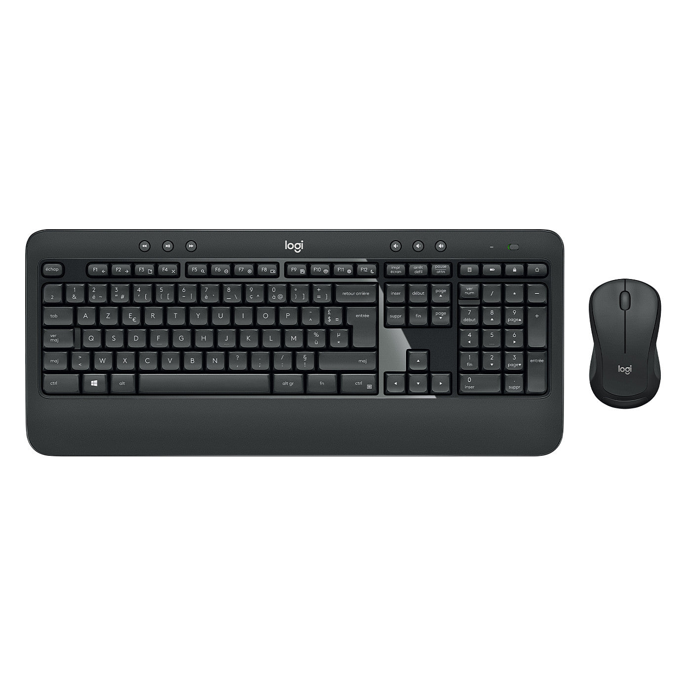 Logitech Desktop MK540 Advanced WL [FR] Black