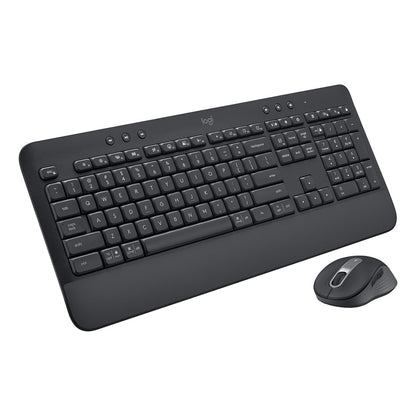 Logitech Desktop MK650 Signature BOLT [US] Black BT Mouse: Signature M650 for Busi. (400â€“4000 DPI)