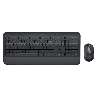 Logitech Desktop MK650 Signature BOLT [US] Black BT Mouse: Signature M650 for Busi. (400â€“4000 DPI)