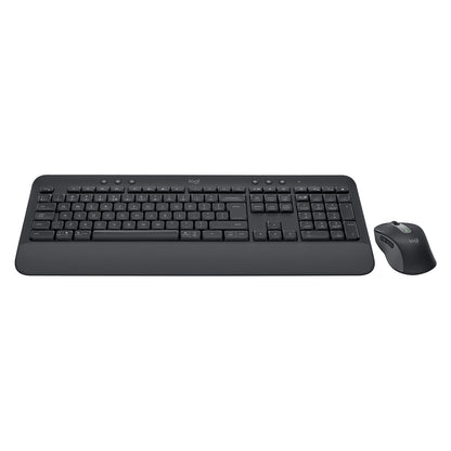 Logitech Desktop MK650 Signature BOLT [US] Black BT Mouse: Signature M650 for Busi. (400â€“4000 DPI)