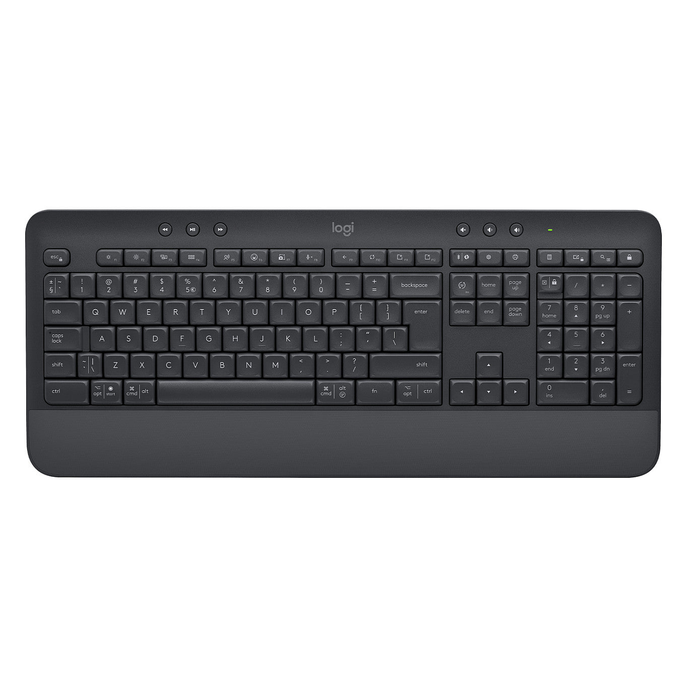 Logitech Desktop MK650 Signature BOLT [US] Black BT Mouse: Signature M650 for Busi. (400â€“4000 DPI)
