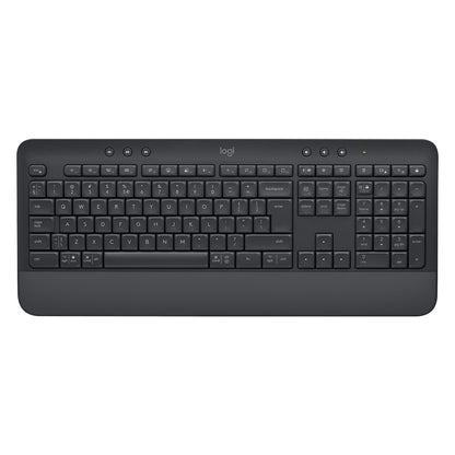Logitech Desktop MK650 Signature BOLT [US] Black BT Mouse: Signature M650 for Busi. (400â€“4000 DPI)