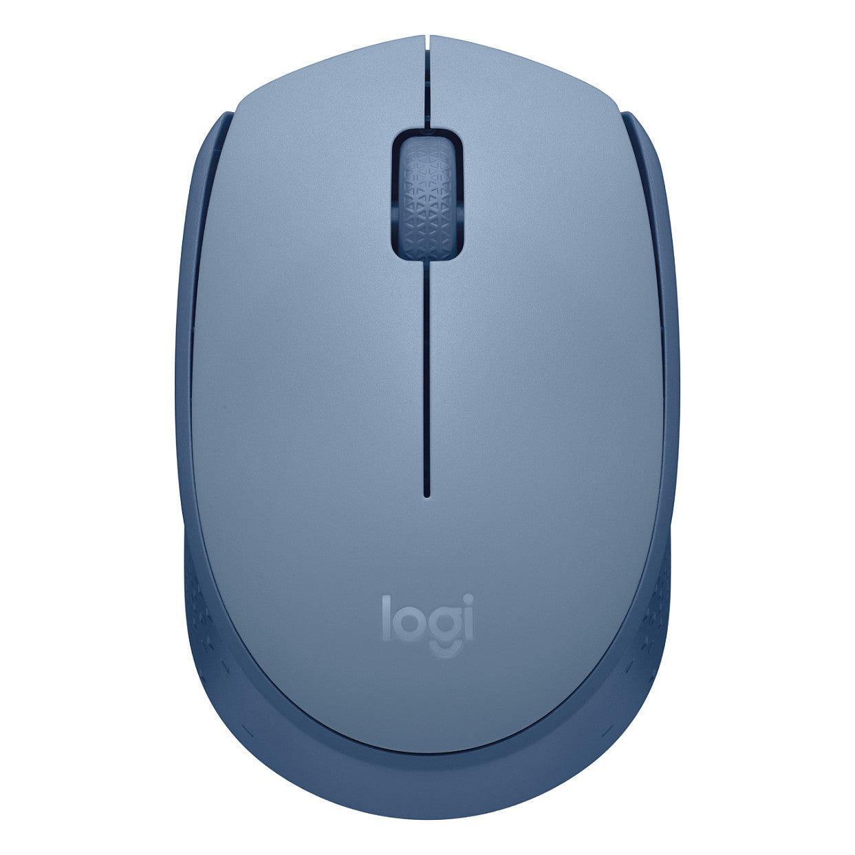 Logitech M171 Mouse right and left-handed optical 3 buttons wireless 2.4 GHz USB wireless receiver blue/grey