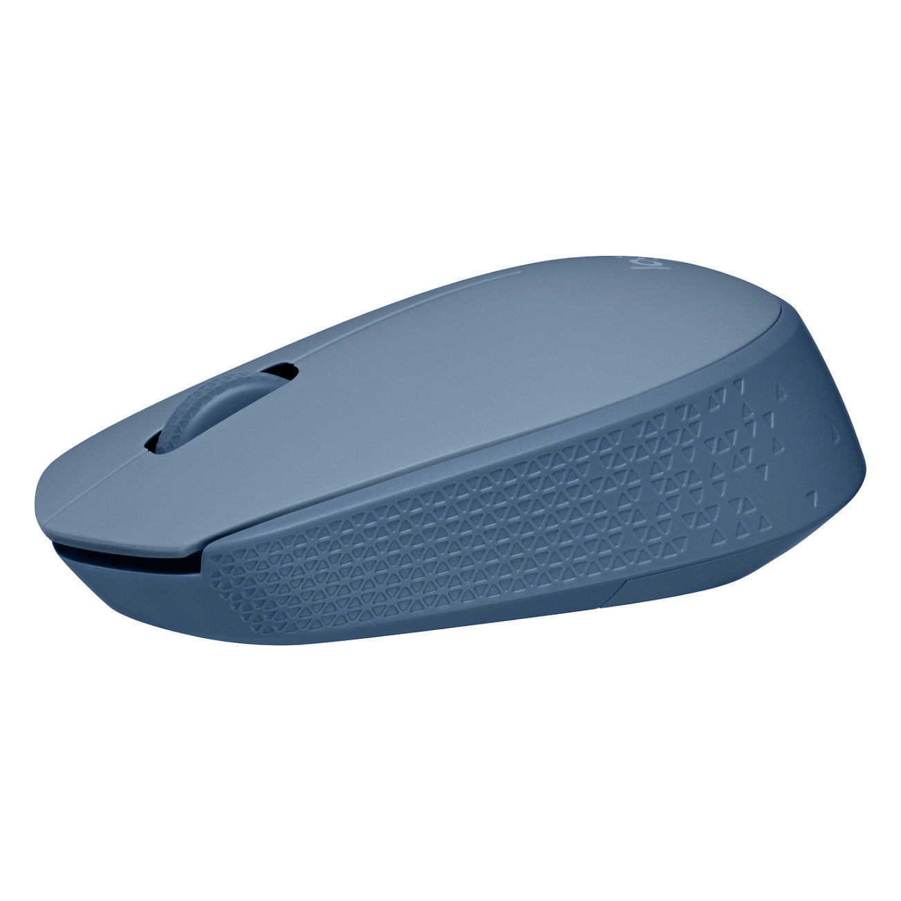 Logitech M171 Mouse right and left-handed optical 3 buttons wireless 2.4 GHz USB wireless receiver blue/grey