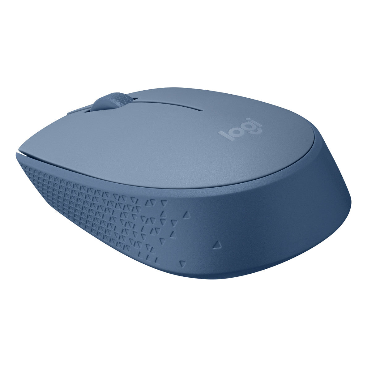 Logitech M171 Mouse right and left-handed optical 3 buttons wireless 2.4 GHz USB wireless receiver blue/grey