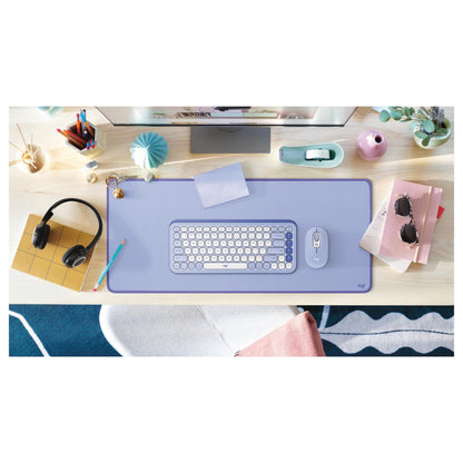 Logitech Desk Mat Studio Series Lilac