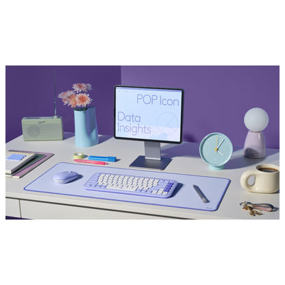 Logitech Desk Mat Studio Series Lilac