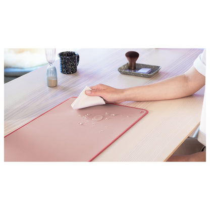 Logitech Desk Mat Studio Series Mouse pad dark rose
