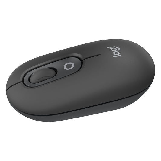 Logitech Pop Mouse with emoji - GRAPHITE