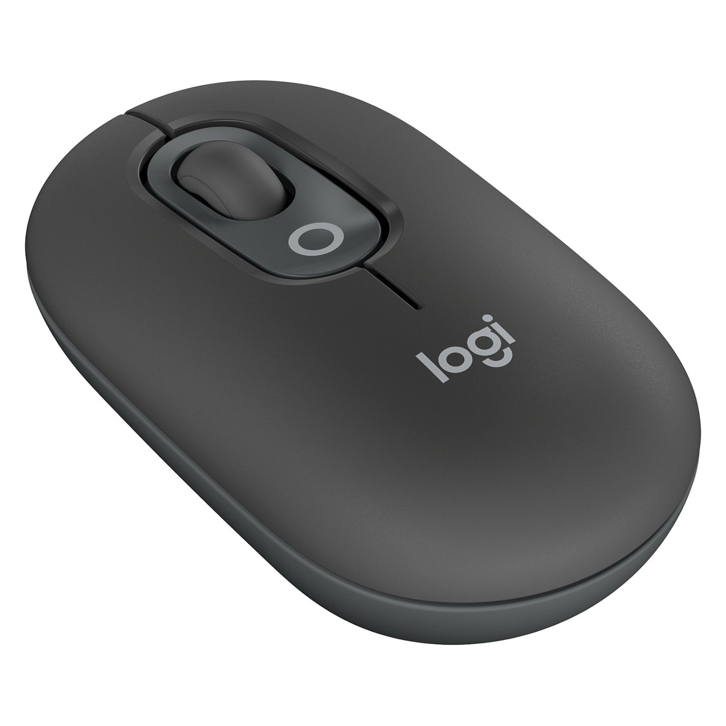 Logitech Pop Mouse with emoji - GRAPHITE
