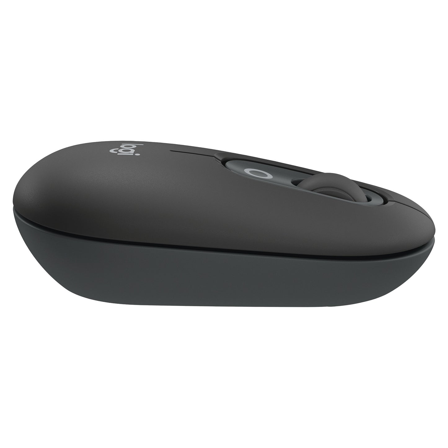 Logitech Pop Mouse with emoji - GRAPHITE