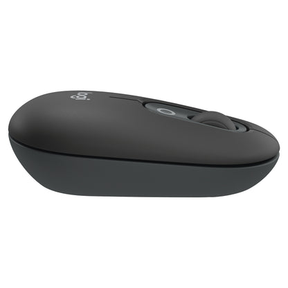 Logitech Pop Mouse with emoji - GRAPHITE