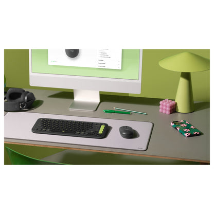Logitech Pop Mouse with emoji - GRAPHITE