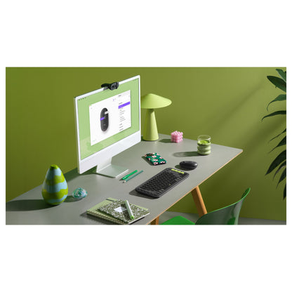 Logitech Pop Mouse with emoji - GRAPHITE