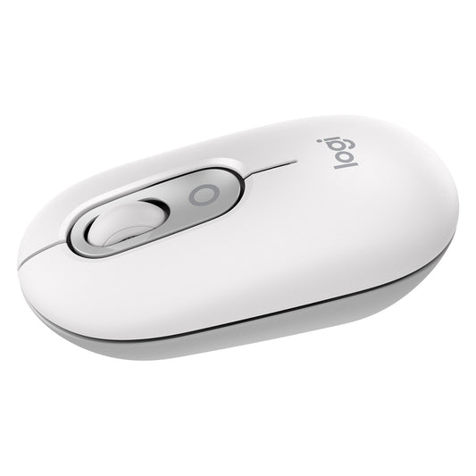 Logitech Pop Mouse with emoji - OFF-WHITE