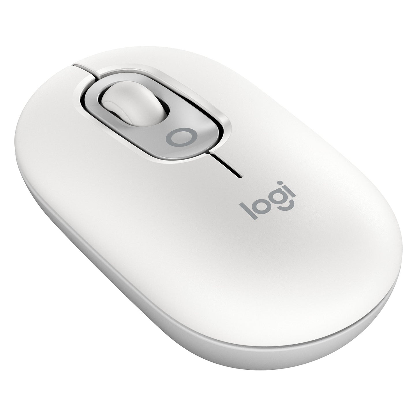 Logitech Pop Mouse with emoji - OFF-WHITE