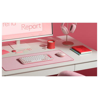Logitech Pop Mouse with emoji - ROSE