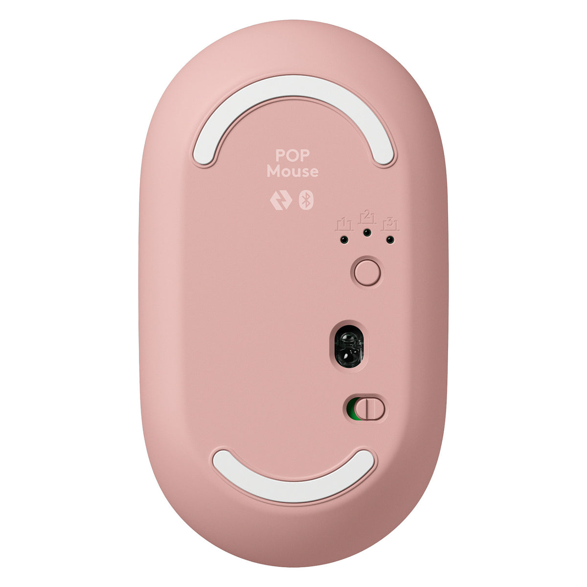Logitech Pop Mouse with emoji - ROSE