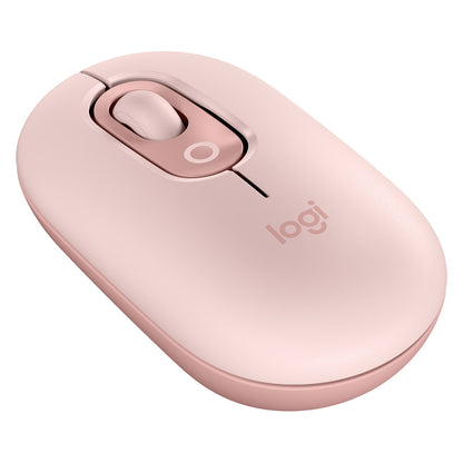 Logitech Pop Mouse with emoji - ROSE