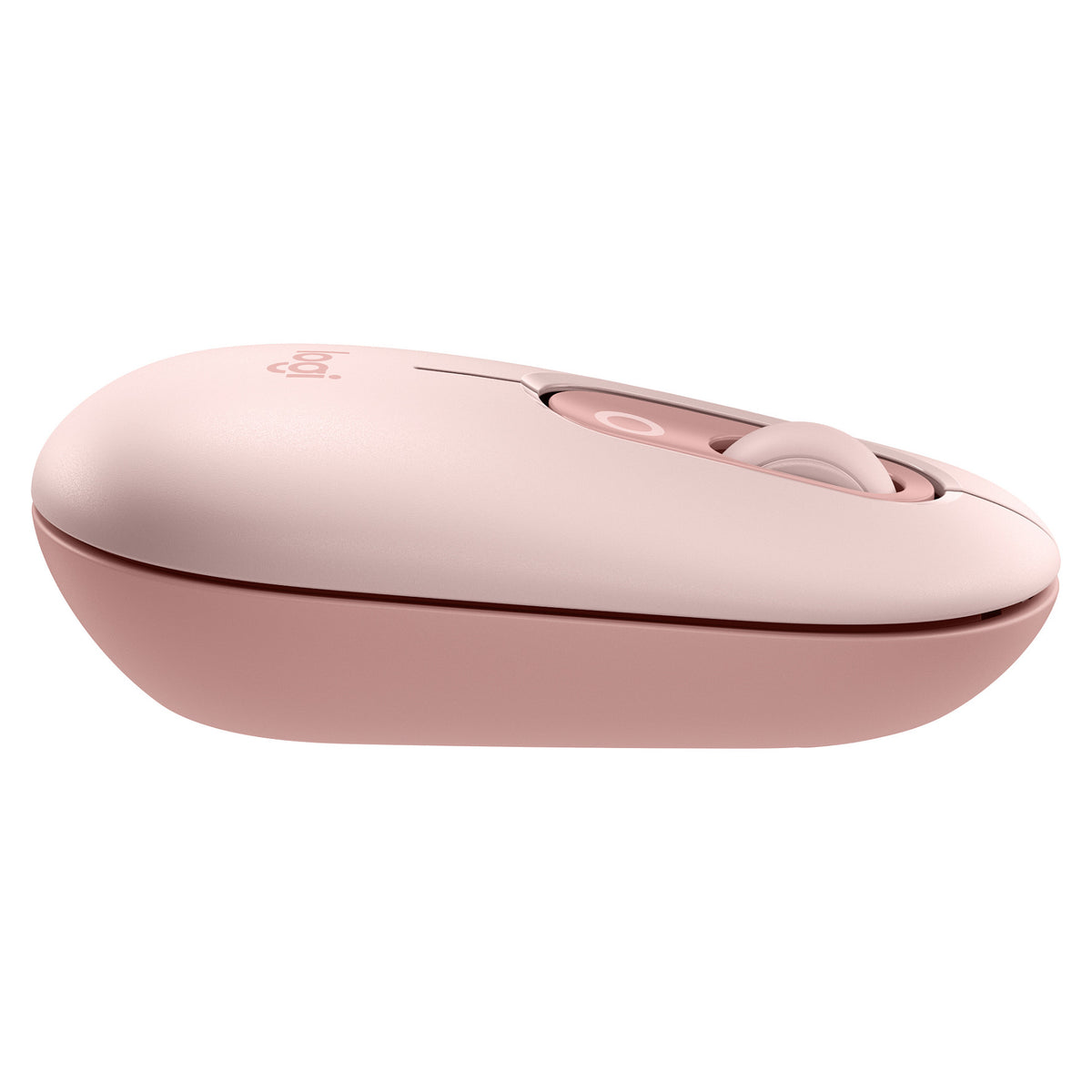Logitech Pop Mouse with emoji - ROSE
