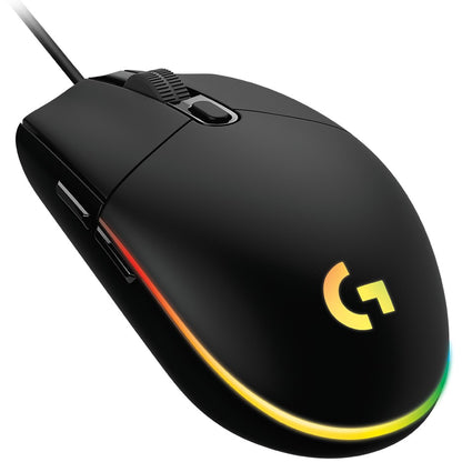Logitech Mouse G102 LIGHTSYNC Gaming black